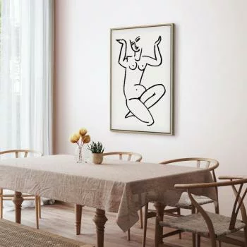 Obraz - Niepewna zachęta (1-częściowy) pionowy - obrazek 7