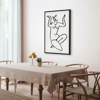 Obraz - Niepewna zachęta (1-częściowy) pionowy - obrazek 7