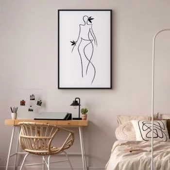 Obraz - Egzotyczny taniec (1-częściowy) pionowy - obrazek 6