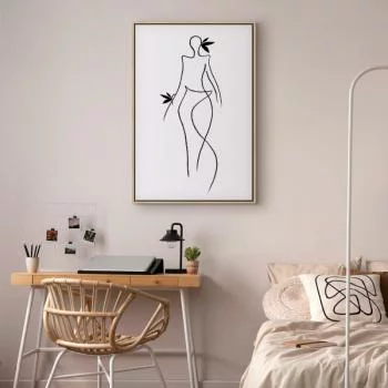 Obraz - Egzotyczny taniec (1-częściowy) pionowy - obrazek 6