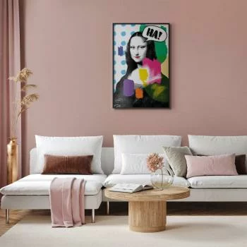 Plakat - Mona Lisa Pop-art - obrazek 2