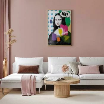 Plakat - Mona Lisa Pop-art - obrazek 2