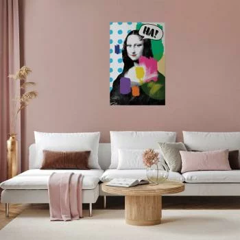 Plakat - Mona Lisa Pop-art - obrazek 2