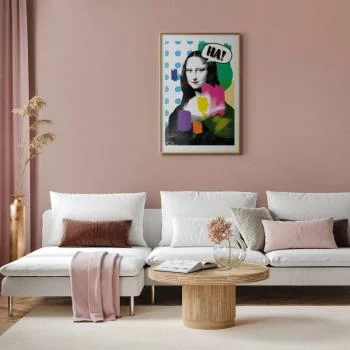 Plakat - Mona Lisa Pop-art - obrazek 2