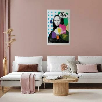 Plakat - Mona Lisa Pop-art - obrazek 2