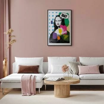 Plakat - Mona Lisa Pop-art - obrazek 2