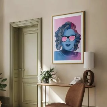 Plakat - Norma Jeane - obrazek 2