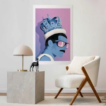 Plakat - Freddie - obrazek 2