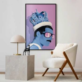 Plakat - Freddie - obrazek 2