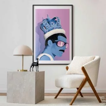 Plakat - Freddie - obrazek 2