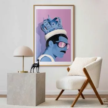 Plakat - Freddie - obrazek 2