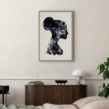 Obraz - Abstrakcyjny profil (1-częściowy) pionowy - obrazek 6