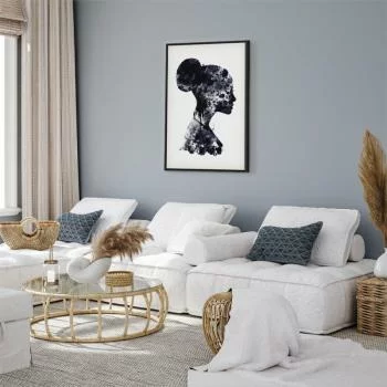 Obraz - Abstrakcyjny profil (1-częściowy) pionowy - obrazek 5