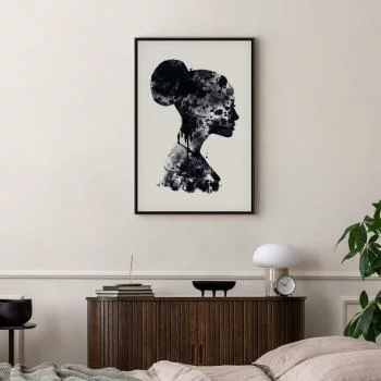 Obraz - Abstrakcyjny profil (1-częściowy) pionowy - obrazek 6