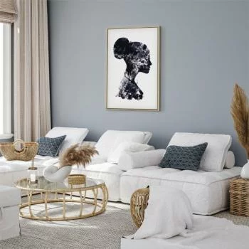 Obraz - Abstrakcyjny profil (1-częściowy) pionowy - obrazek 5