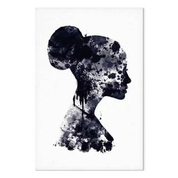 Obraz - Abstrakcyjny profil (1-częściowy) pionowy - obrazek 2