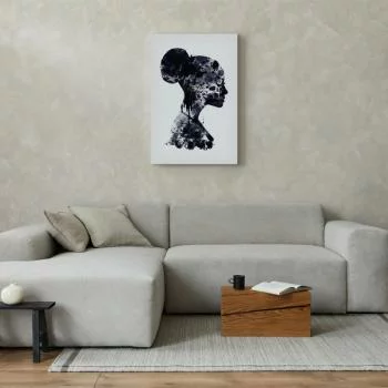 Obraz - Abstrakcyjny profil (1-częściowy) pionowy - obrazek 5