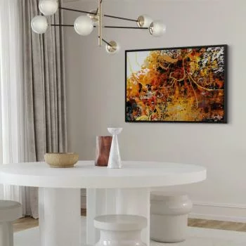 Obraz - Eksplozja pocałunku (1-częściowy) szeroki - obrazek 5