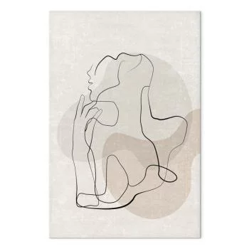 Obraz - Francuski szyk (1-częściowy) pionowy - obrazek 2