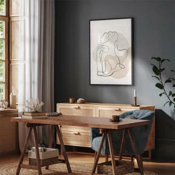 Obraz - Francuski szyk (1-częściowy) pionowy - obrazek 7