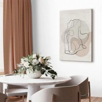 Obraz - Francuski szyk (1-częściowy) pionowy - obrazek 5