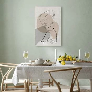 Obraz - Romantyczny poranek (1-częściowy) pionowy - obrazek 7