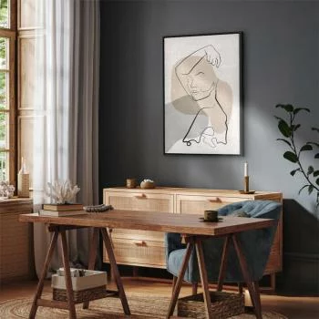 Obraz - Romantyczny poranek (1-częściowy) pionowy - obrazek 7