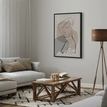 Obraz - Romantyczny poranek (1-częściowy) pionowy - obrazek 5