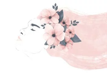 Fototapeta - Kobiece spojrzenie - drugi wariant - obrazek 6