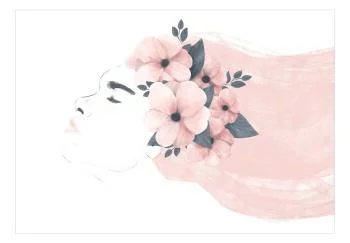 Fototapeta - Kobiece spojrzenie - drugi wariant - obrazek 2