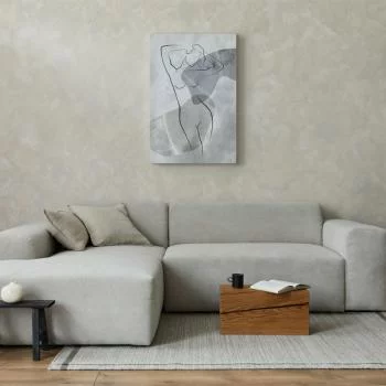 Obraz - Odpoczywająca muza (1-częściowy) pionowy - obrazek 5