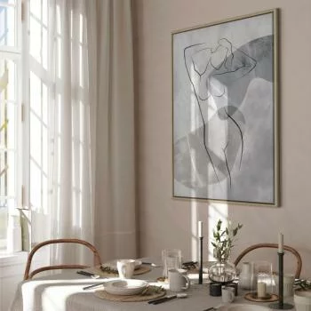 Obraz - Odpoczywająca muza (1-częściowy) pionowy - obrazek 7