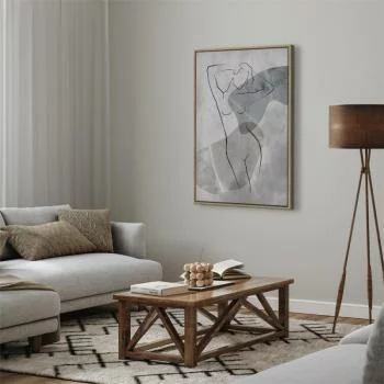 Obraz - Odpoczywająca muza (1-częściowy) pionowy - obrazek 5