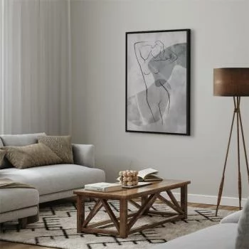 Obraz - Odpoczywająca muza (1-częściowy) pionowy - obrazek 5