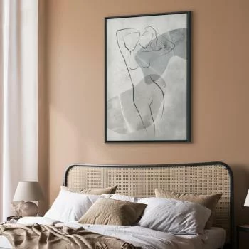 Obraz - Odpoczywająca muza (1-częściowy) pionowy - obrazek 6