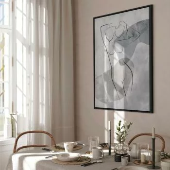 Obraz - Odpoczywająca muza (1-częściowy) pionowy - obrazek 7