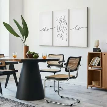 Obraz - Miłosny tryptyk (3-częściowy) - obrazek 5