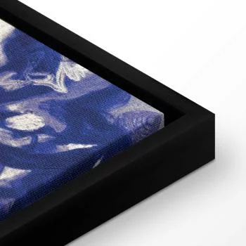 Obraz - Antyczna winnica - trzy kobiety w portalu malowane niebieskim tuszem - obrazek 8