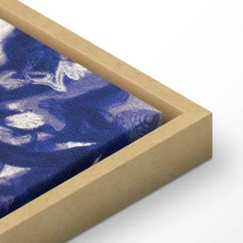 Obraz - Antyczna winnica - trzy kobiety w portalu malowane niebieskim tuszem - obrazek 8