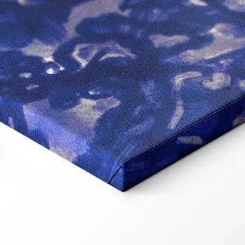 Obraz - Antyczna winnica - trzy kobiety w portalu malowane niebieskim tuszem - obrazek 8