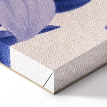 Obraz - Piękno w Oczach - inspirujący cytat z różowym popiersiem i kwiatami - obrazek 8