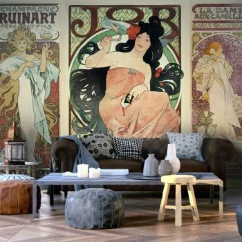 Fototapeta - Alphonse Mucha. Kobiety - obrazek 2