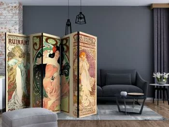 Parawan - Alphonse Mucha. Kobiety II - obrazek 2