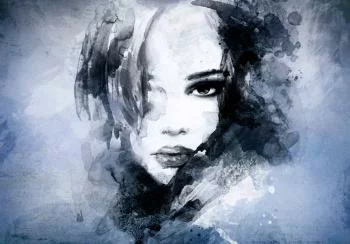 Fototapeta - Blue Enigma - obrazek 6