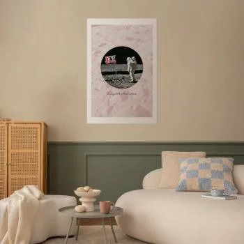 Plakat - Love You to the Moon and Back - obrazek 2