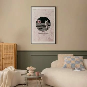 Plakat - Love You to the Moon and Back - obrazek 2