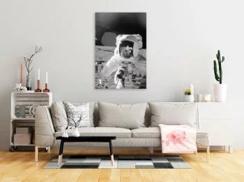 Obraz - Zawód kosmonauta (1-częściowy) pionowy - obrazek 2
