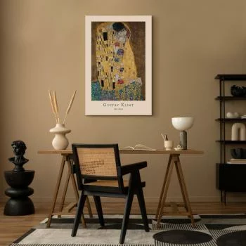 Obraz - Gustav Klimt - The Kiss (1-częściowy) pionowy - obrazek 7