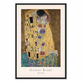 Obraz - Gustav Klimt - The Kiss (1-częściowy) pionowy - obrazek 2