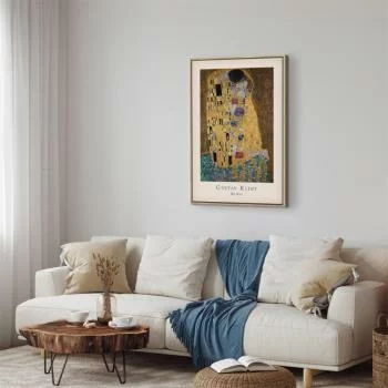 Obraz - Gustav Klimt - The Kiss (1-częściowy) pionowy - obrazek 5
